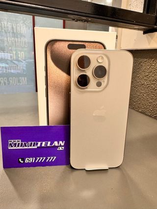 iPhone 15 Pro 128GB Gris