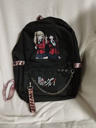 MOCHILA NEGRA-KAKE GURUI