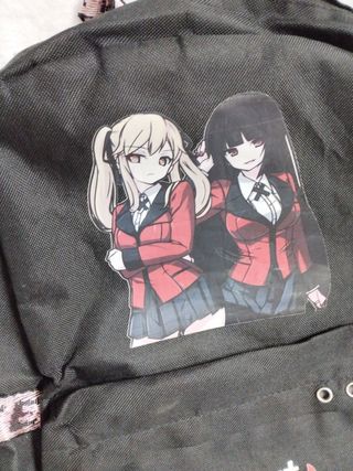 MOCHILA NEGRA-KAKE GURUI