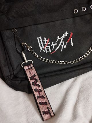 MOCHILA NEGRA-KAKE GURUI