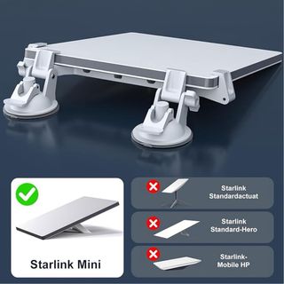 NUEVO! (40€) Soporte Starlink Mini salpicadero