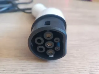 Cargador portátil para coche eléctrico