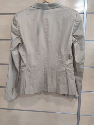 Americana Purificación García Talla 38 Beige