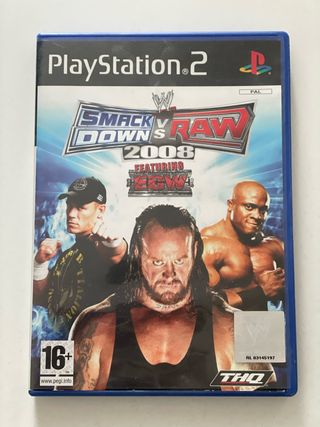 Smackdown vs Raw 2008 PS2
