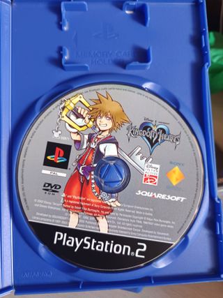 Kingdom Hearts PS2 Completo RPG