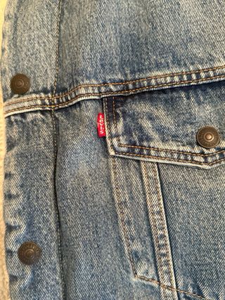 Chaqueta Levi's 4XL vaquera forrada