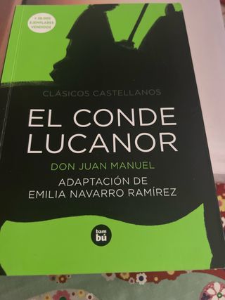 El conde Lucanor (Letras mayúsculas. Clásicos c...