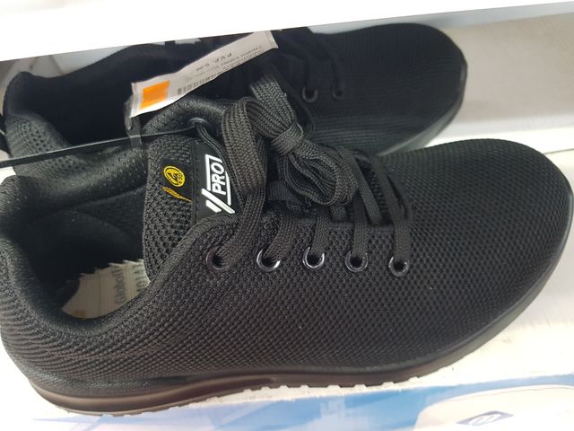 Zapatos de seguridad Vpro negros