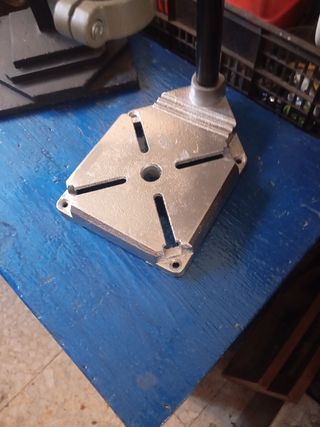 Soporte para taladro de banco