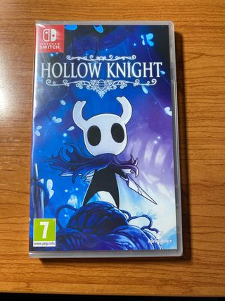Hollow Knight Nintendo Switch precintado