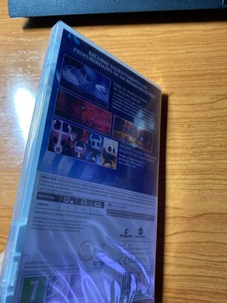 Hollow Knight Nintendo Switch precintado