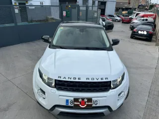 Land Rover Range Rover Evoque 2012