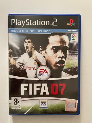 FIFA 07 PlayStation 2
