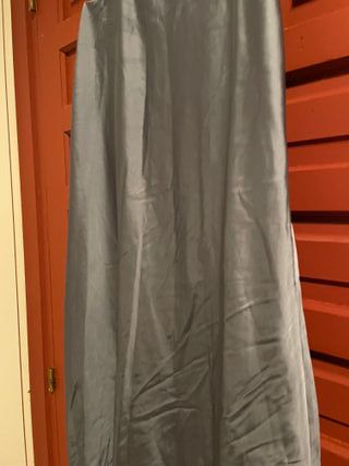 Falda Midi Satinada H&M Talla M