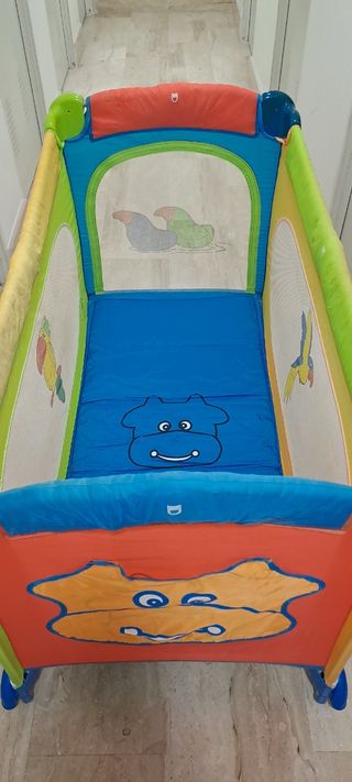 Parque Cuna Portátil o de viaje  Infantil.
