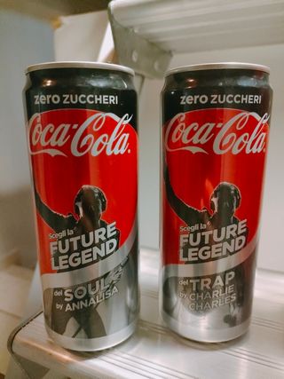 Set Coca Cola Future Legends