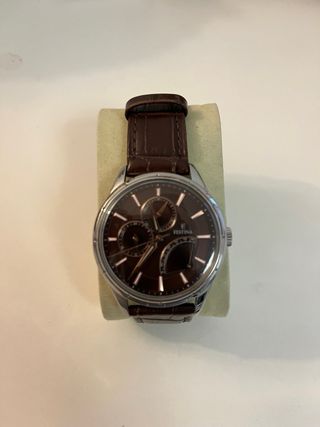 Reloj Festina Clásico Piel Hombre
