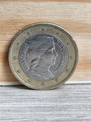 Moneda 1 Euro Letonia 2014