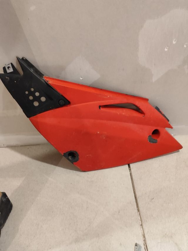 Tapas moto RRX - Solo pintar