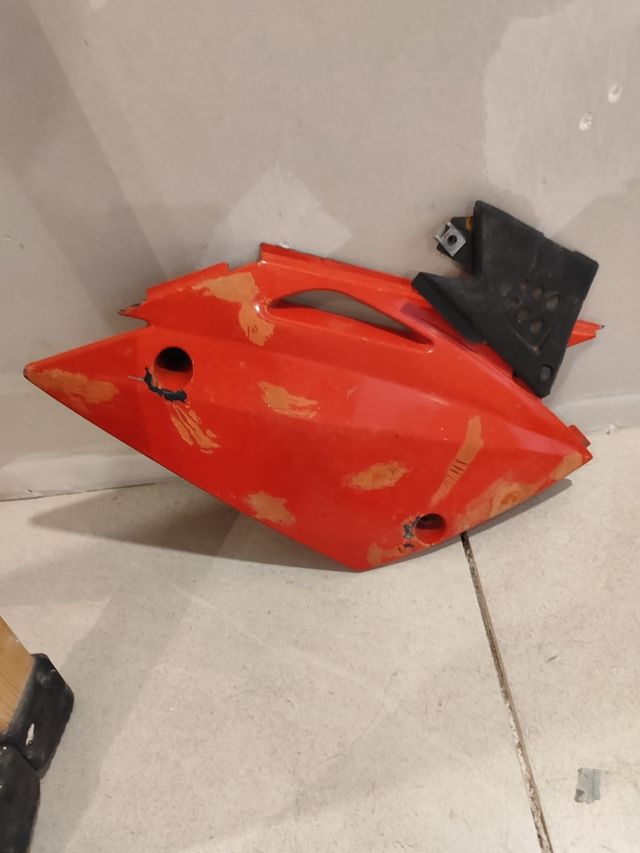 Tapas moto RRX - Solo pintar