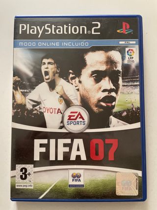 FIFA 07 PlayStation 2
