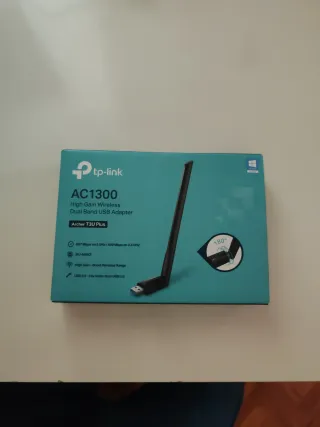 TP-Link AC1300 Adaptador USB WiFi Dual Band