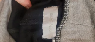 Pantalón de maternidad Mamalicious negro