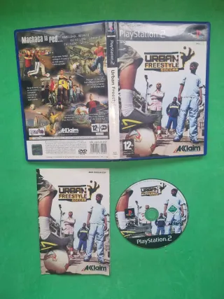 Urban Freestyle Soccer PS2 Aklaim