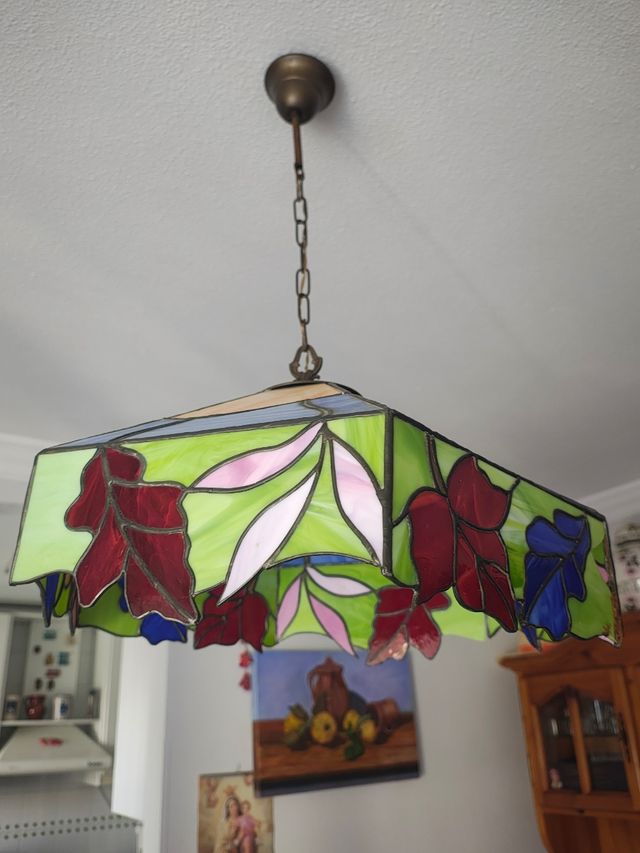 Lámpara Tiffany Vidrieras