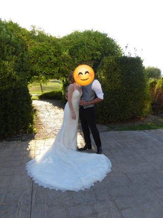 Vestido de novia de Alma Novia (grupo Rosá Clará)