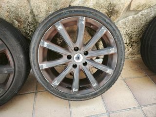 Llantas 18 pulgadas con neumáticos