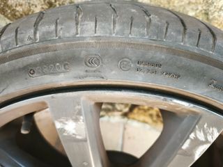 Llantas 18 pulgadas con neumáticos