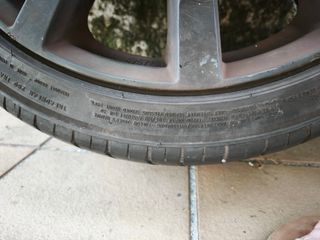 Llantas 18 pulgadas con neumáticos