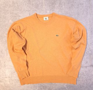 Jersey Lacoste Naranja Pastel Ref-42400