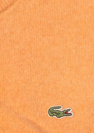Jersey Lacoste Naranja Pastel Ref-42400