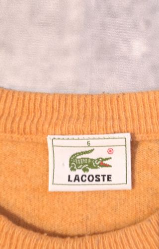 Jersey Lacoste Naranja Pastel Ref-42400