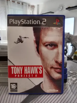 Tony Hawk's Project 8 PS2