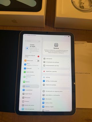 iPad mini (6ª Gen) Wi-Fi + Cellular