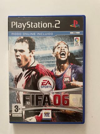 FIFA 06 PlayStation 2 (PS2) EA Sports