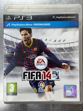 FIFA 14, Sony PS3