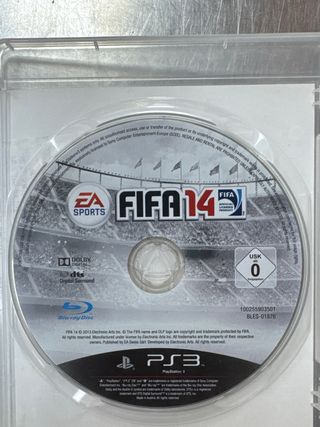FIFA 14, Sony PS3