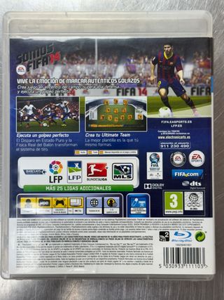 FIFA 14, Sony PS3