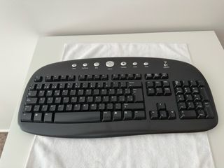 Teclado y Ratón Logitech Negro