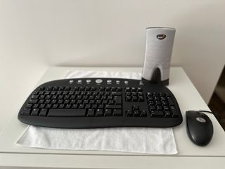 Teclado y Ratón Logitech Negro