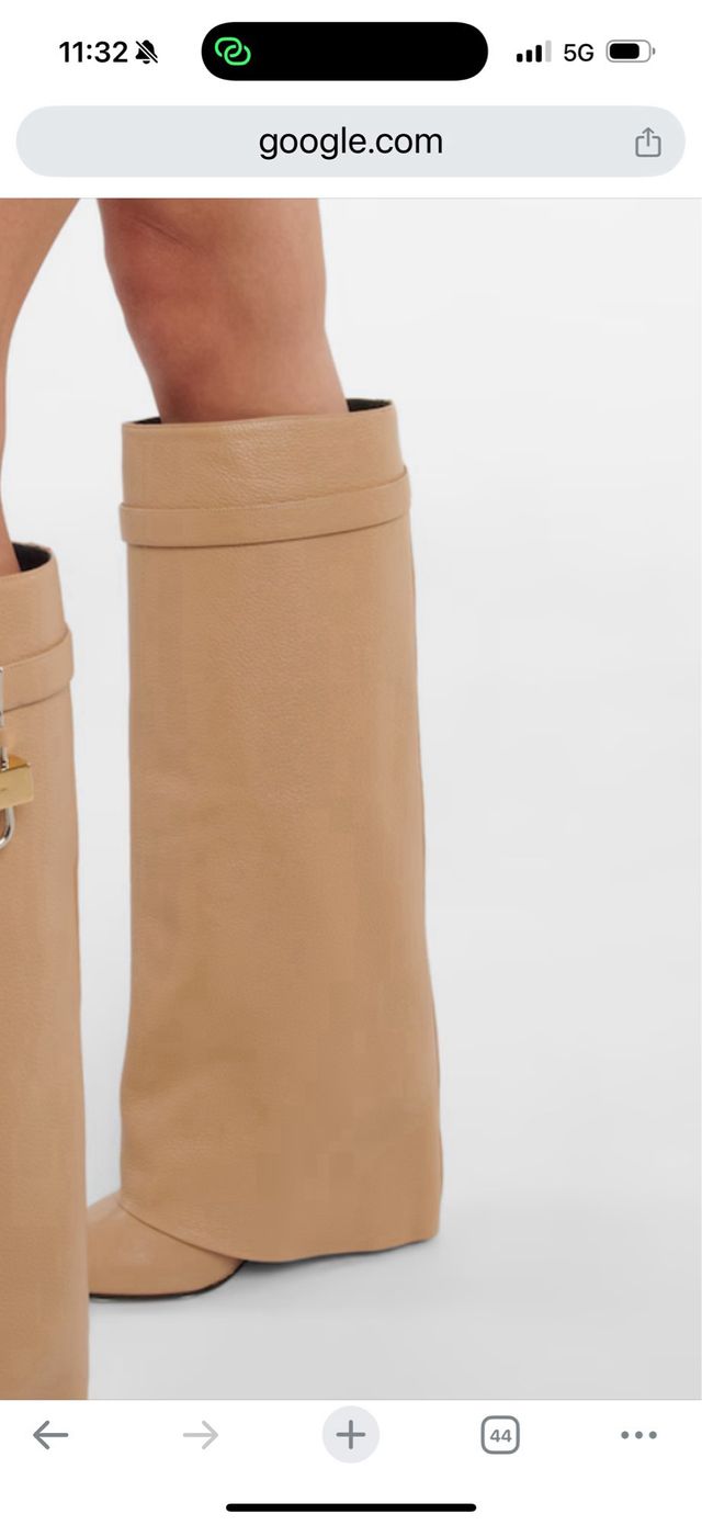 Stivali Givenchy Beige Pelle