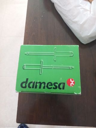 Caja 500 Remaches Aluminio Damesa 3,2x8