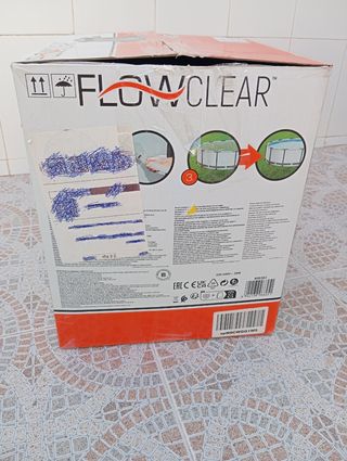 Bomba Filtro Piscina Flowclear