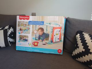 Gimnasio Bebé Fisher-Price 3 en 1