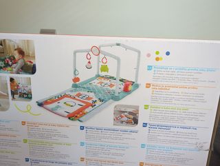 Gimnasio Bebé Fisher-Price 3 en 1