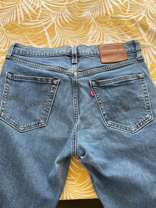Levi's 511 W32 L30 Vaqueros Azules